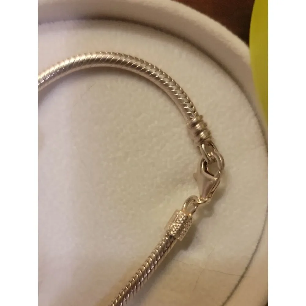 Chamilia silver snake